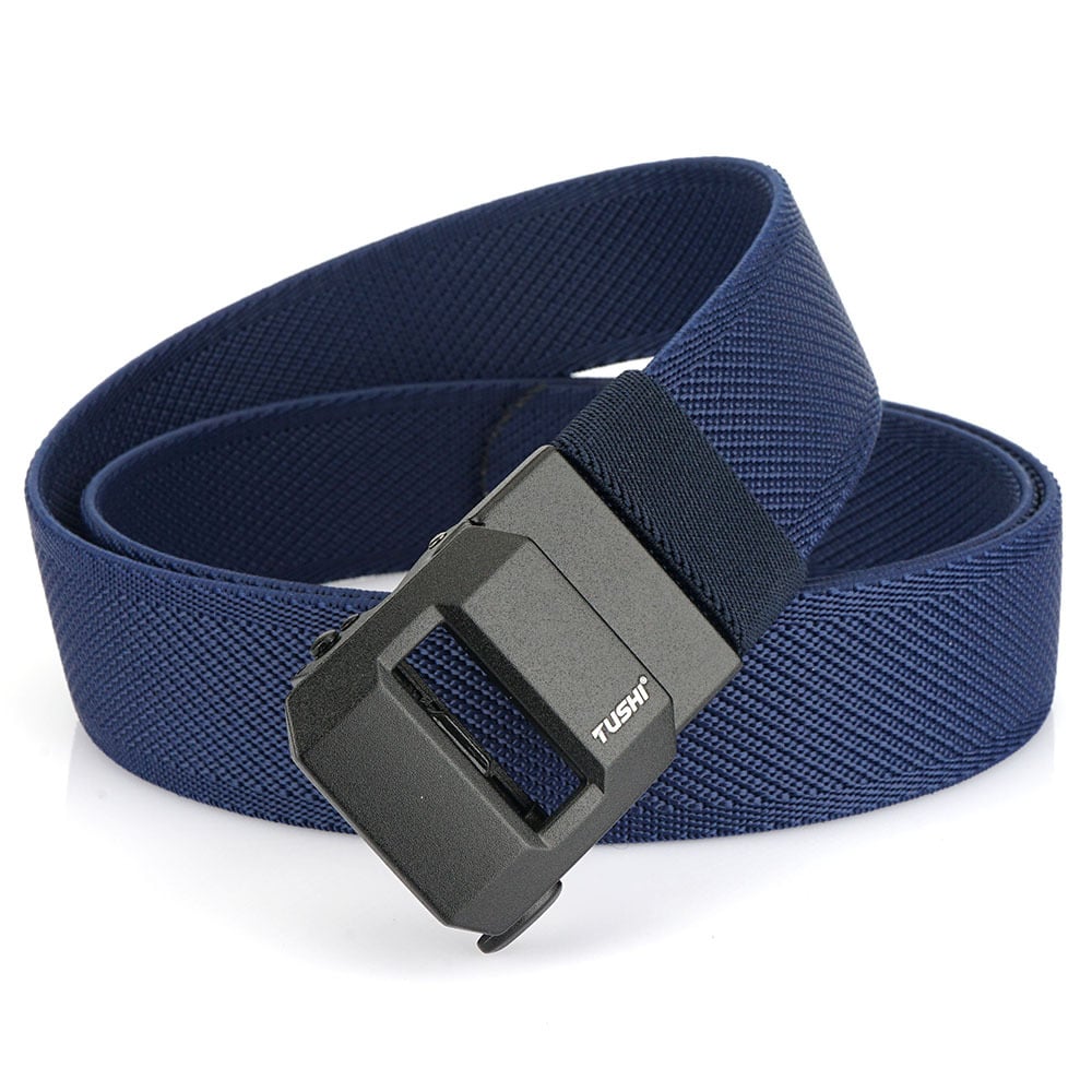 🔥LAST DAY 49% OFF ⚙️Adjustable EDC nylon ratchet belt 🪢👖