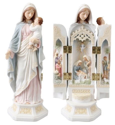 🔥 New Year Hot Sale 49% OFF✝️🙏 Nativity Triptych Statue  — A Sacred Scene in Three Panels ✨🕊️