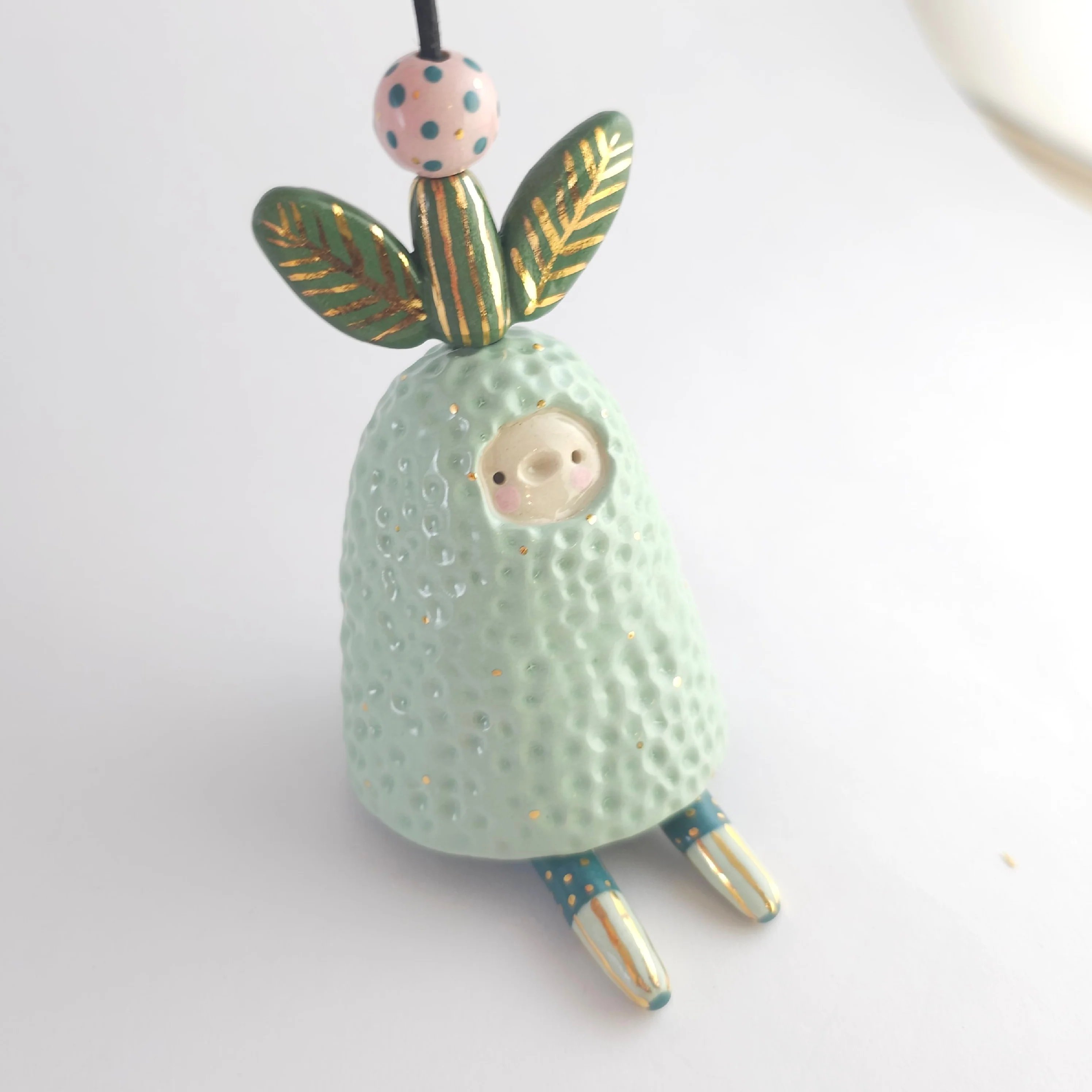 🔥 New Year Hot Sale 49% OFF🔔✨ Handmade Ceramic Bells Collection  — Timeless Chimes for Home & Heart 🌿💫