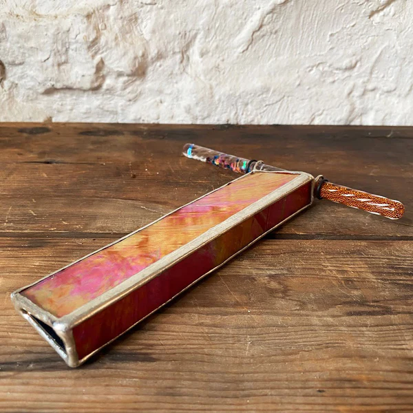 🔮 Mini AuraScope – A Stained Glass Kaleidoscope of Whimsy & Light ✨