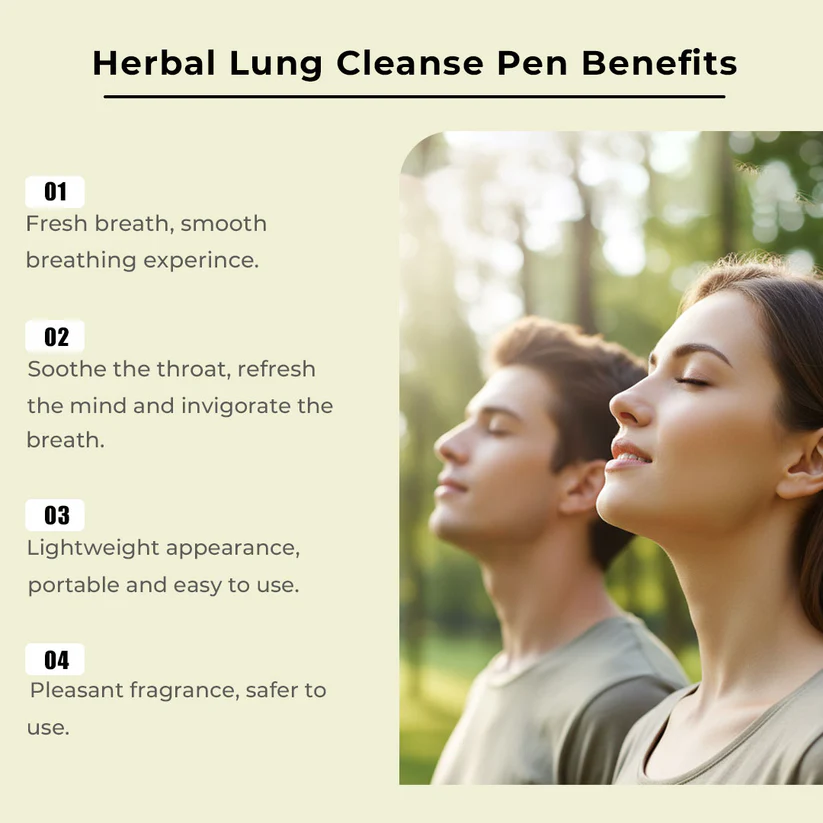 🌿😮‍💨Herbal Aroma Breathing Pen – Fresh Air & Daily Comfort🌼