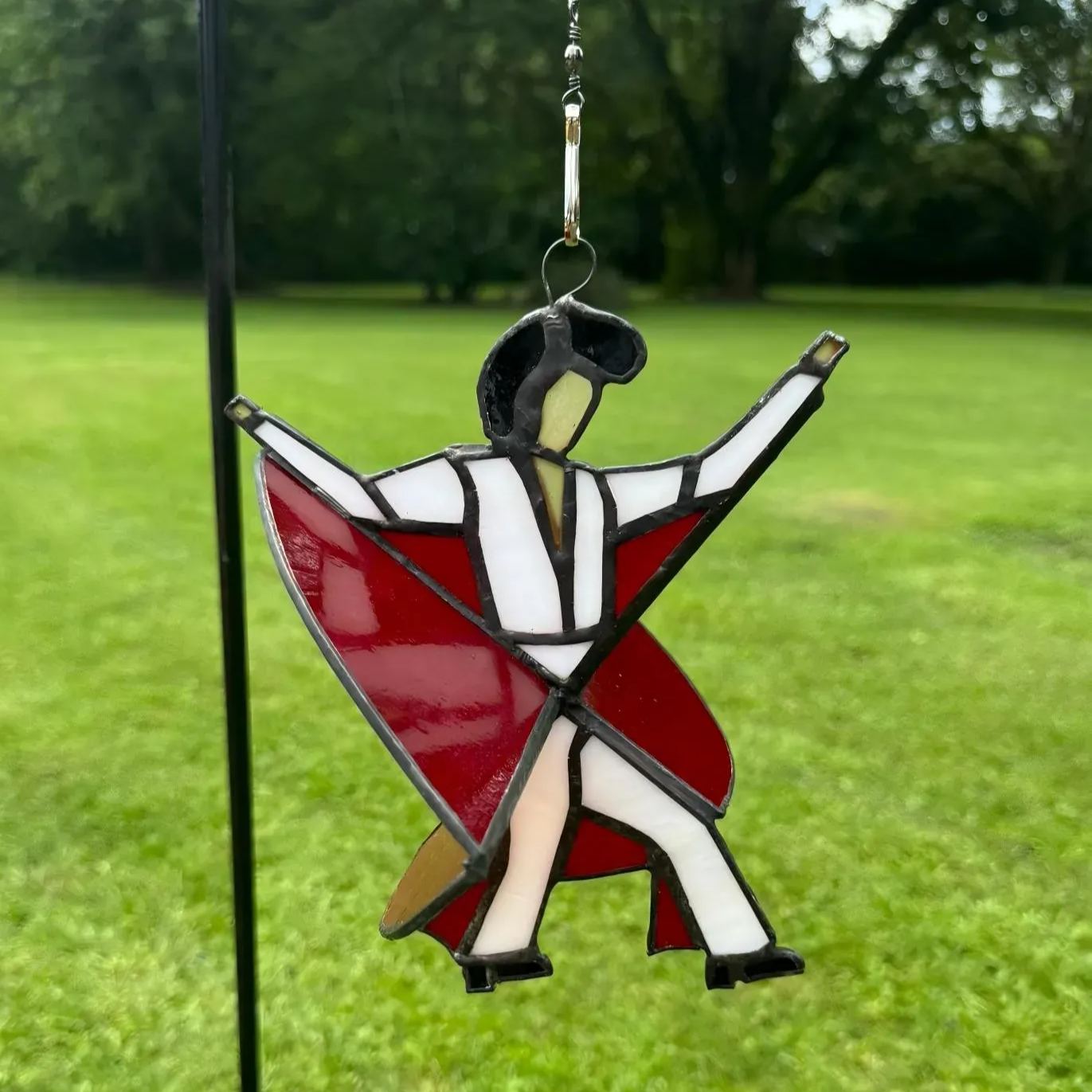 🔥LAST DAY 49% OFF -💃 Handmade Stained Glass Spinner🤘