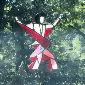 🔥LAST DAY 49% OFF -💃 Handmade Stained Glass Spinner🤘