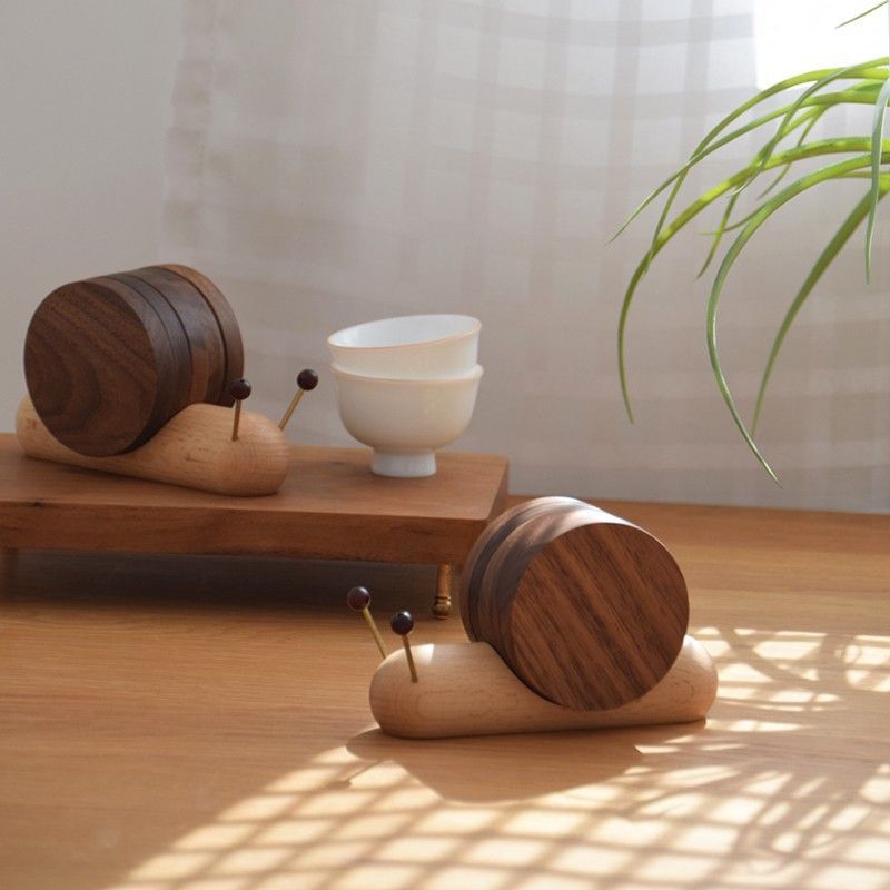 Snail Candle Heat Pad