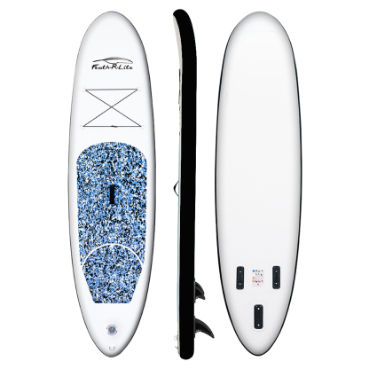 POLARLICHT-BLAU SUP BOARD 305cm
