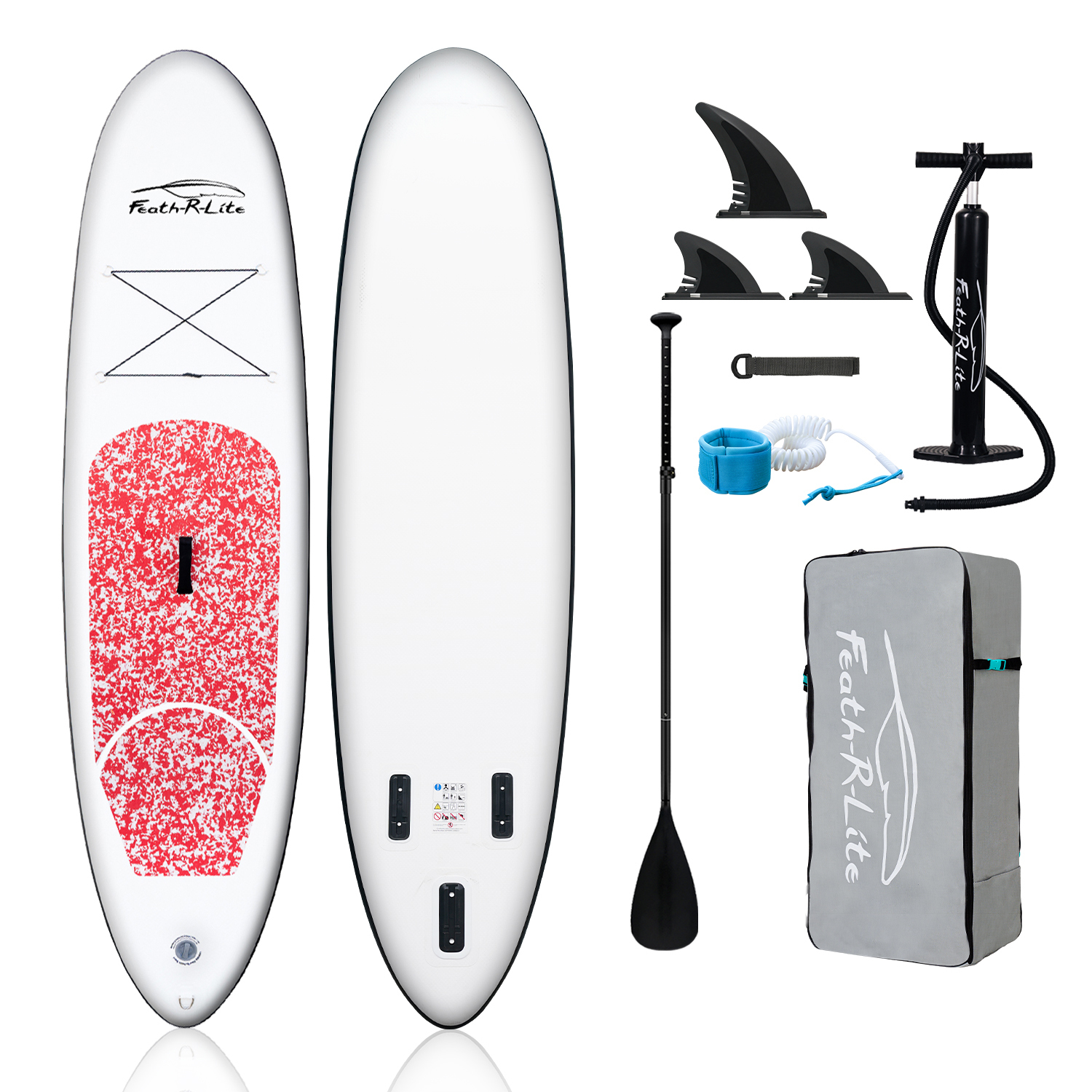 POLARLICHT-ROSA SUP BOARD 305cm
