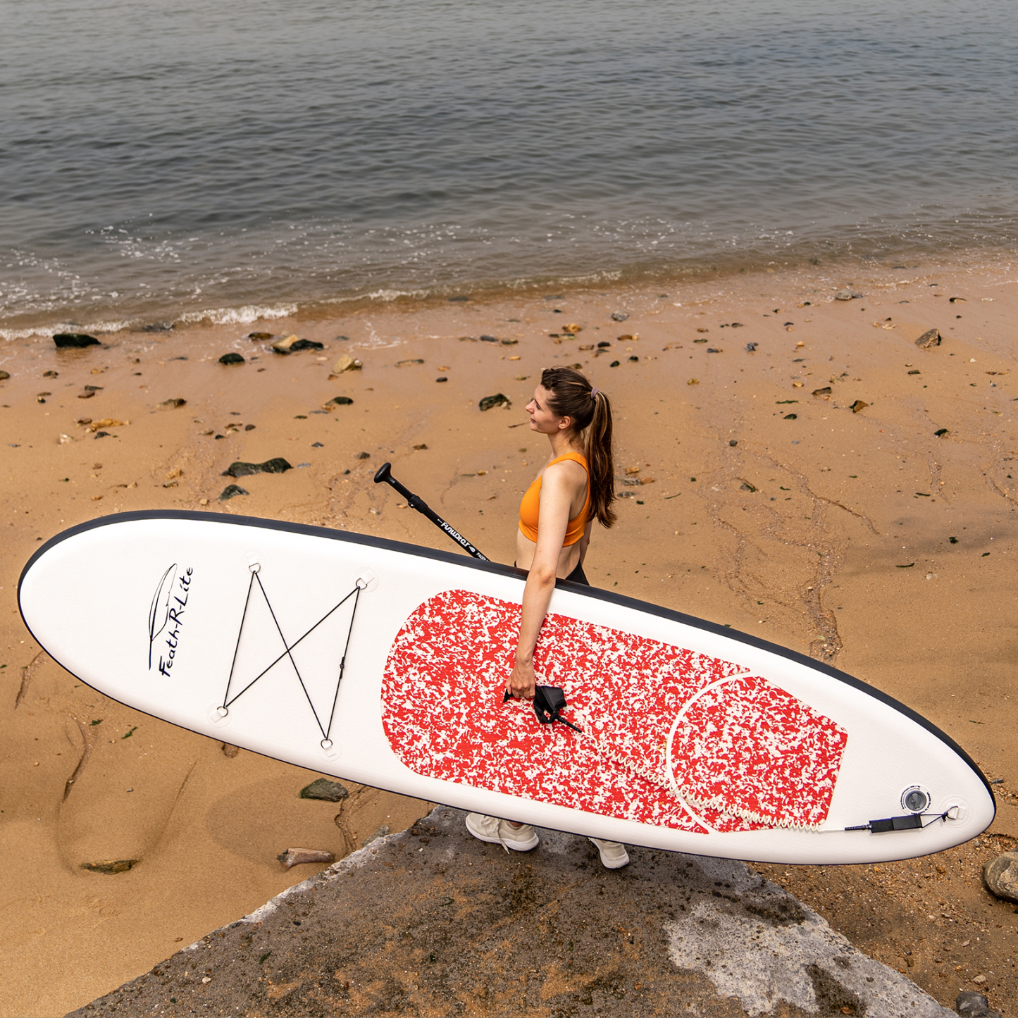 POLARLICHT-ROSA SUP BOARD 305cm