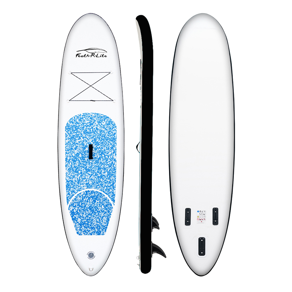 POLARLICHT-EIS SUP BOARD
