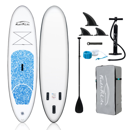 POLARLICHT-EIS SUP BOARD