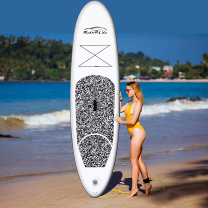 POLARLICHT-GRAU SUP BOARD 305cm