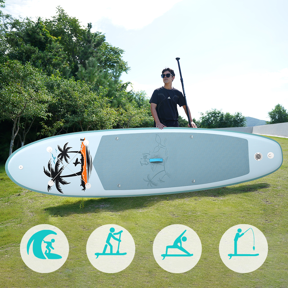 LAGUNEN KOKOS-TRÄUME SUP BOARD 335cm
