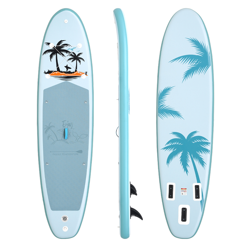 LAGUNEN KOKOS-TRÄUME SUP BOARD 335cm