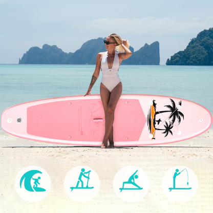 ROSA KOKOS-TRÄUME SUP BOARD 335cm