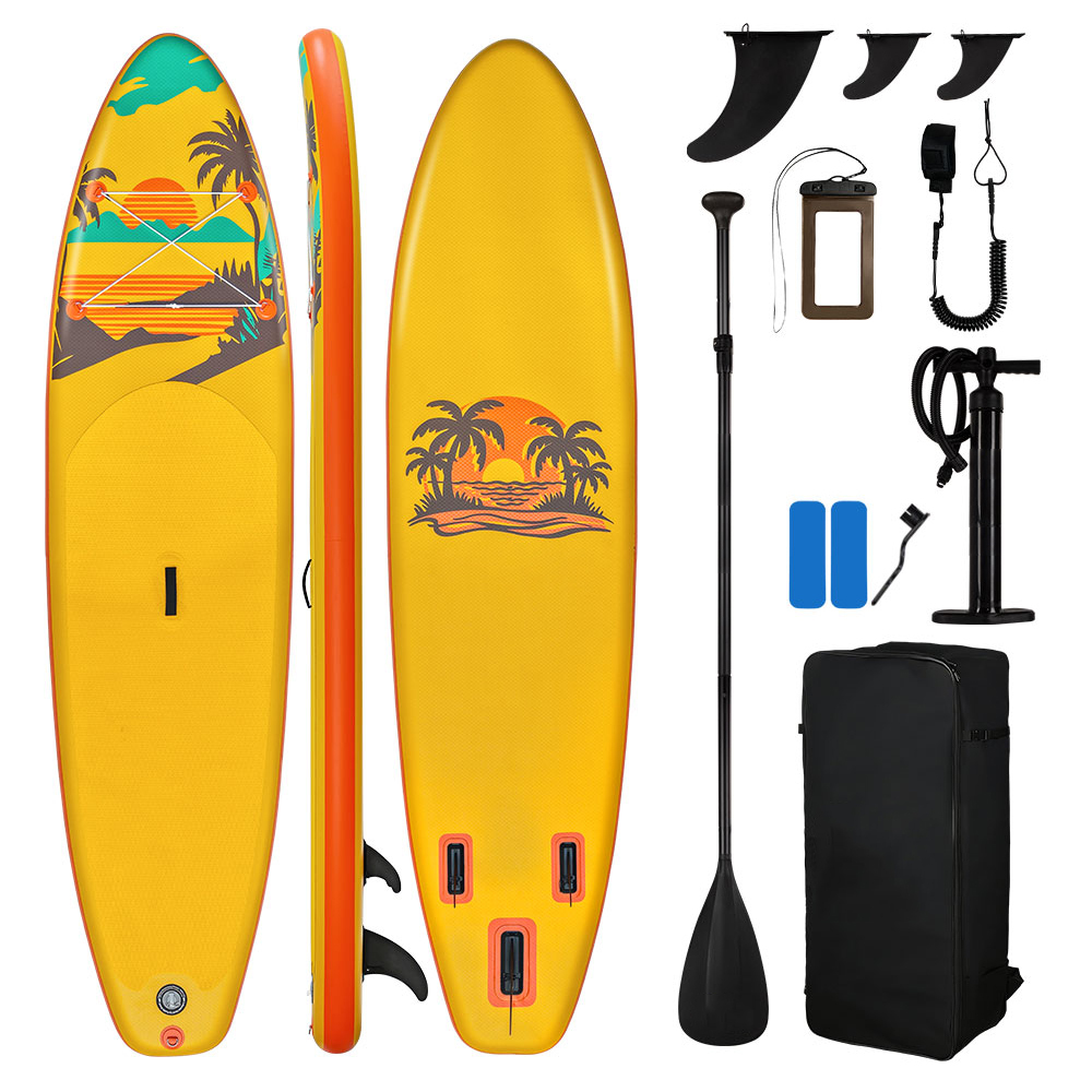 GOLDENE SONNENINSEL SUP BOARD