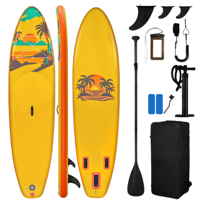 GOLDENE SONNENINSEL SUP BOARD