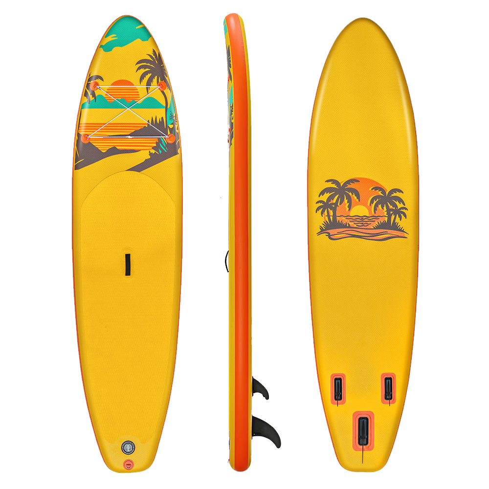 GOLDENE SONNENINSEL SUP BOARD