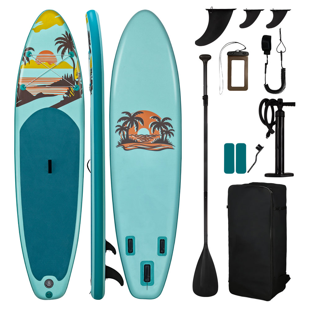 TÜRKISE SONNENINSEL SUP BOARD 335cm