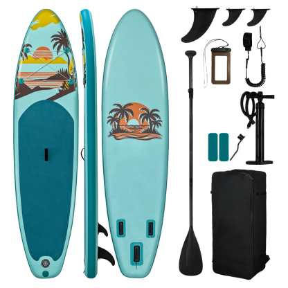 TÜRKISE SONNENINSEL SUP BOARD 335cm