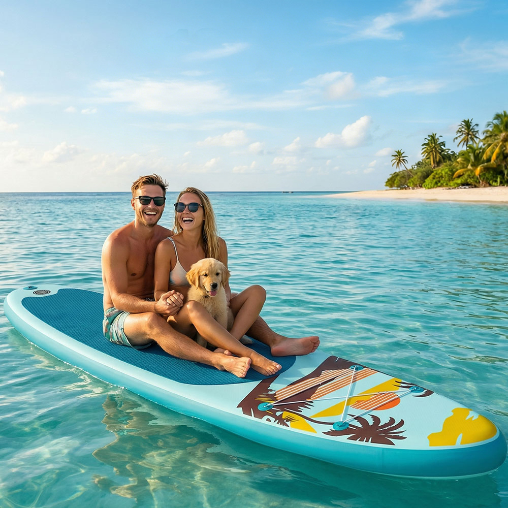 TÜRKISE SONNENINSEL SUP BOARD 335cm