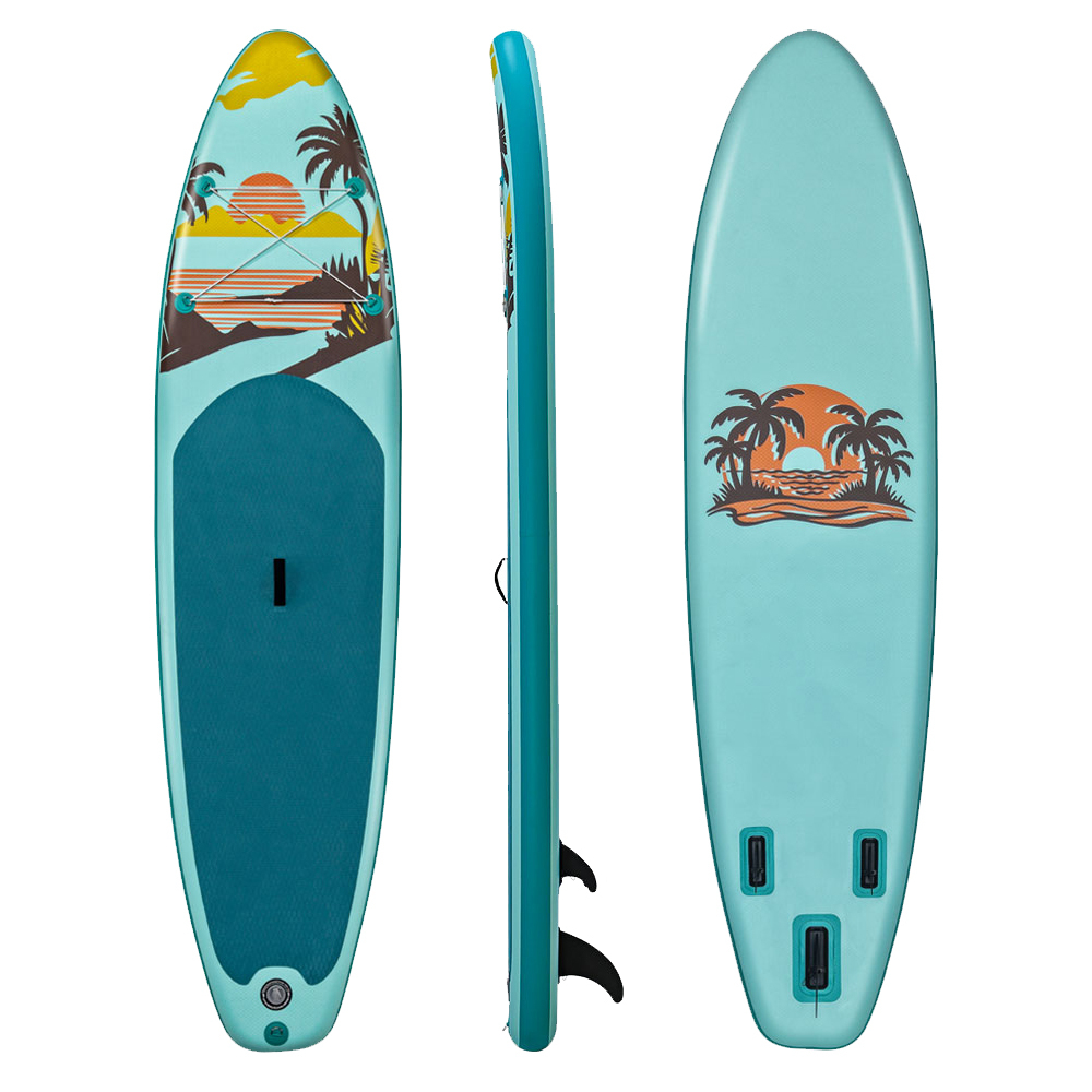 TÜRKISE SONNENINSEL SUP BOARD 335cm