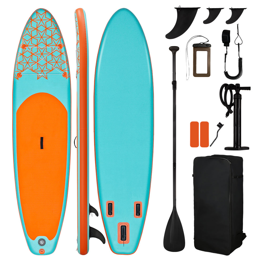 TÜRKISE STERNENWELLE SUP BOARD 335cm