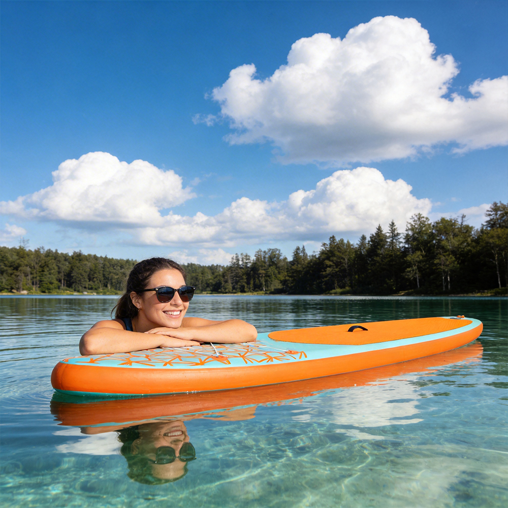 TÜRKISE STERNENWELLE SUP BOARD 335cm