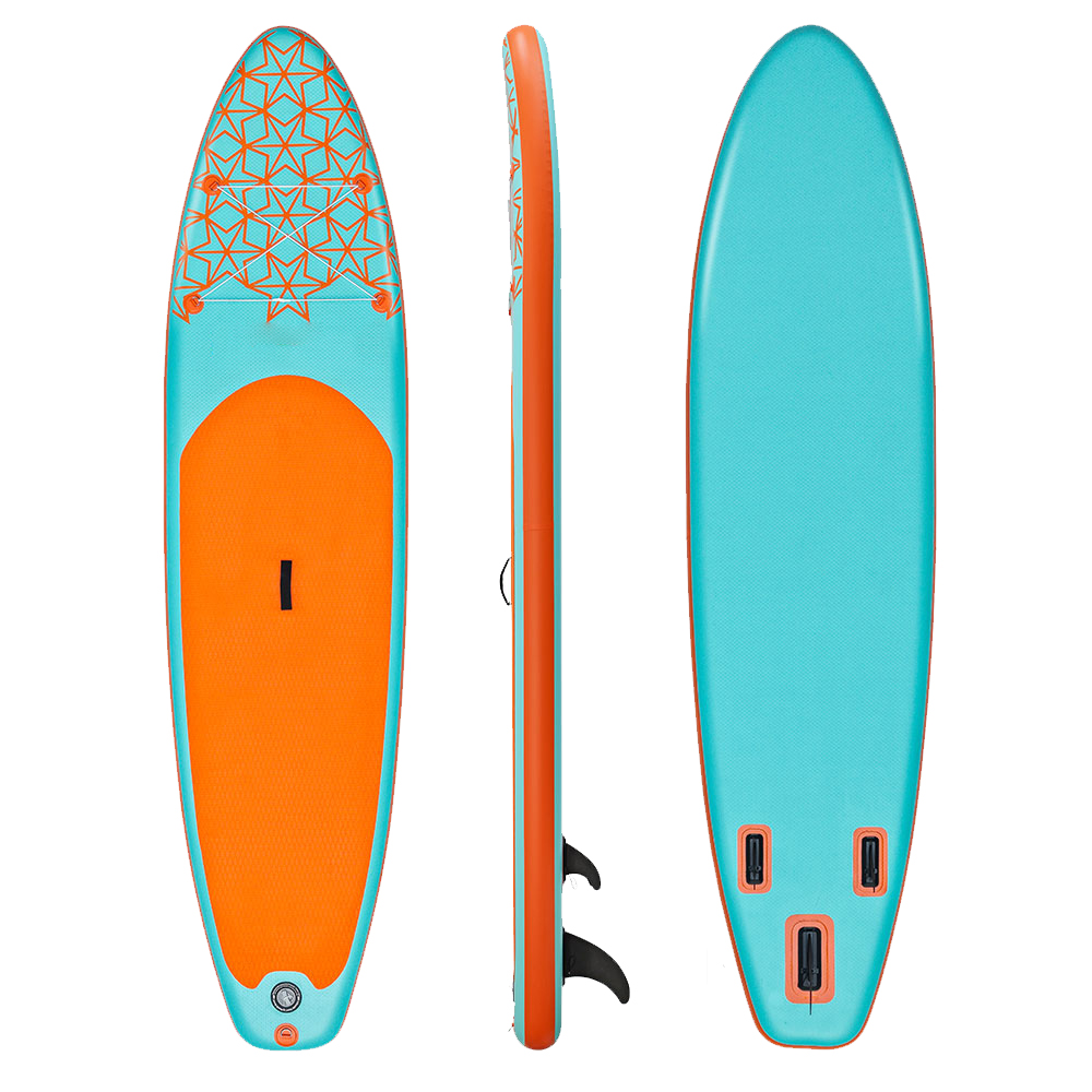 TÜRKISE STERNENWELLE SUP BOARD 335cm