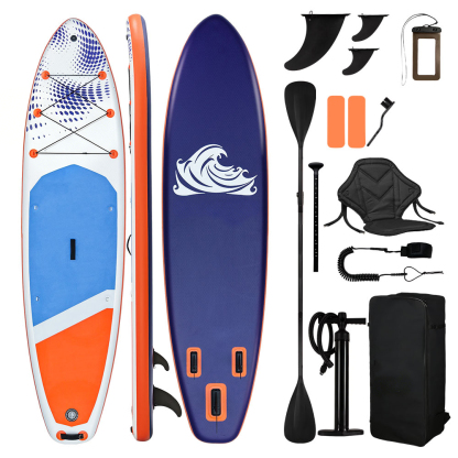 TROPISCHE VIOLETTWELLE SUP BOARD 335cm