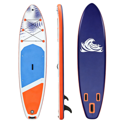 TROPISCHE VIOLETTWELLE SUP BOARD 335cm