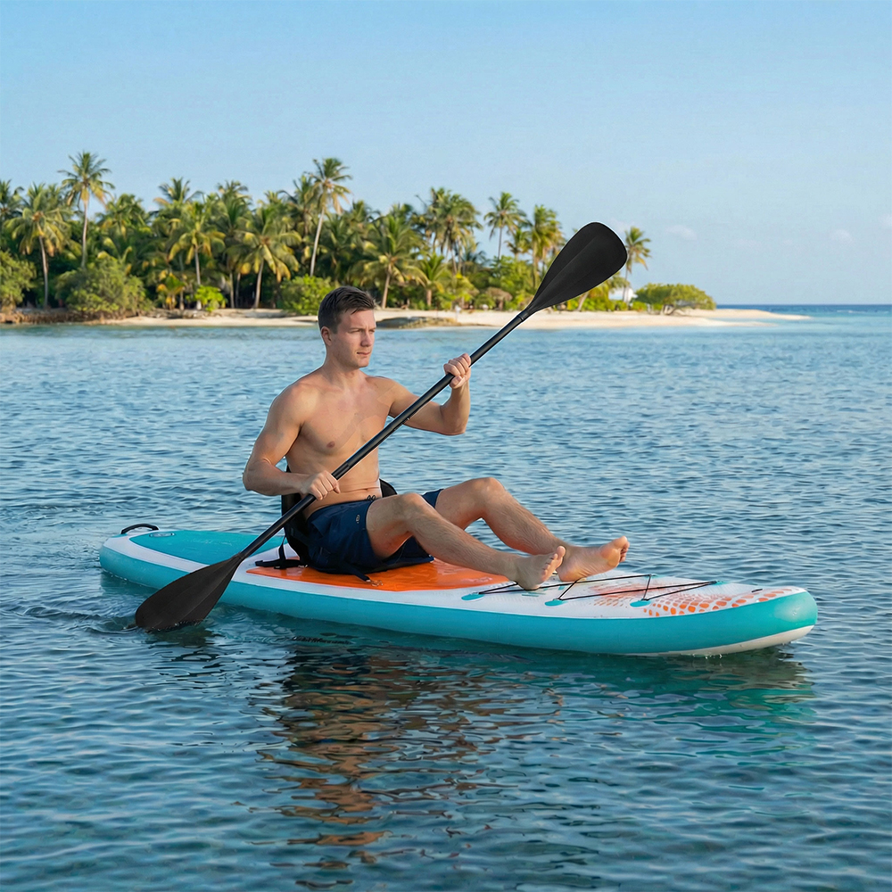 TROPISCHE OZEANWELLE SUP BOARD