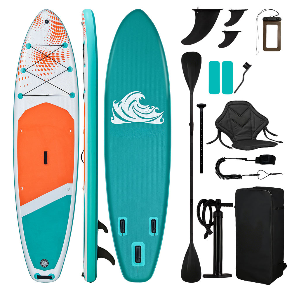 TROPISCHE OZEANWELLE SUP BOARD