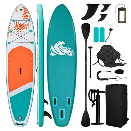 TROPISCHE OZEANWELLE SUP BOARD