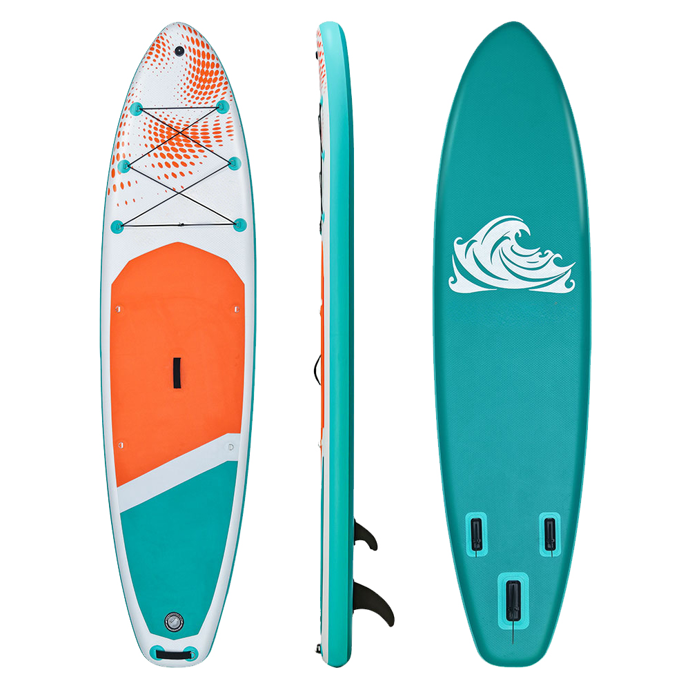 TROPISCHE OZEANWELLE SUP BOARD