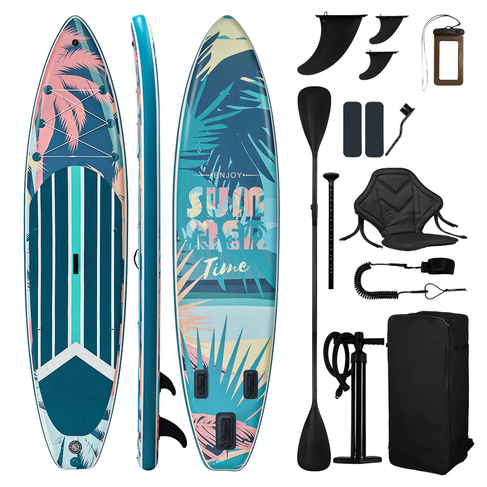 TROPISCHE PARADIESWELLE SUP BOARD 335cm