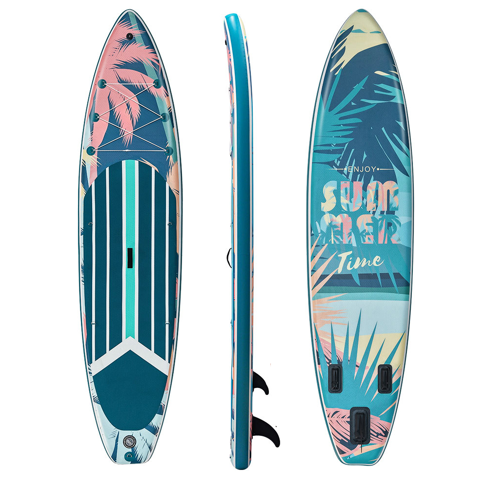 TROPISCHE PARADIESWELLE SUP BOARD 335cm