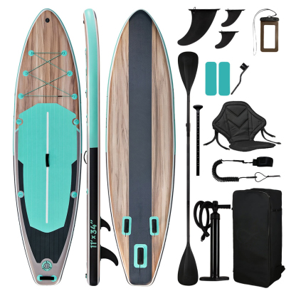 AQUAWOOD SUP BOARD 335cm