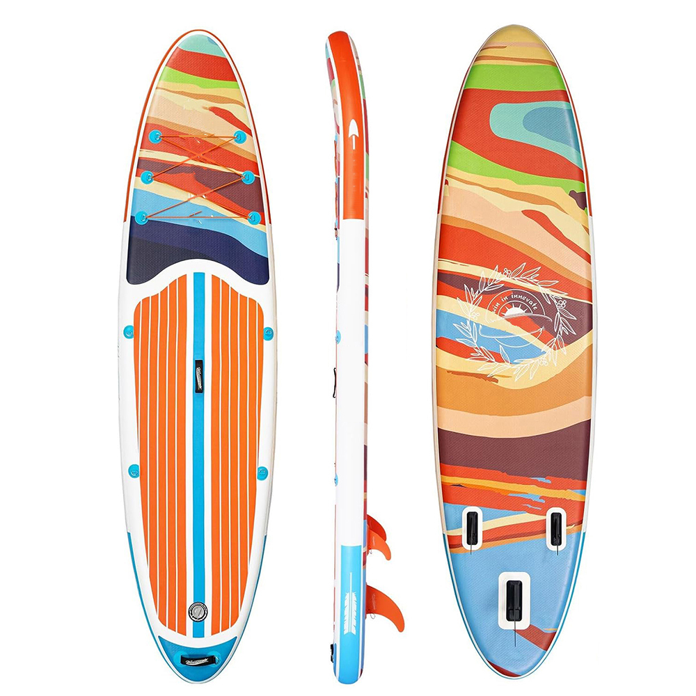 TROPISCHE FARBENWELLE SUP BOARD 335cm