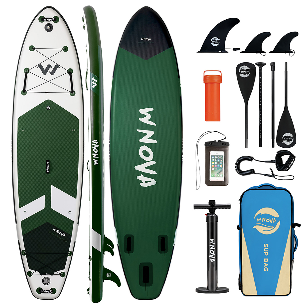 SMARAGD WILDNIS SUP BOARD 350CM