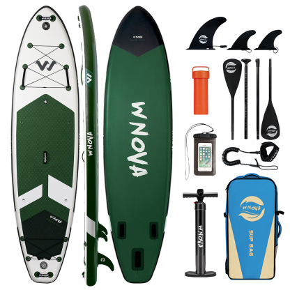 SMARAGD WILDNIS SUP BOARD 350CM