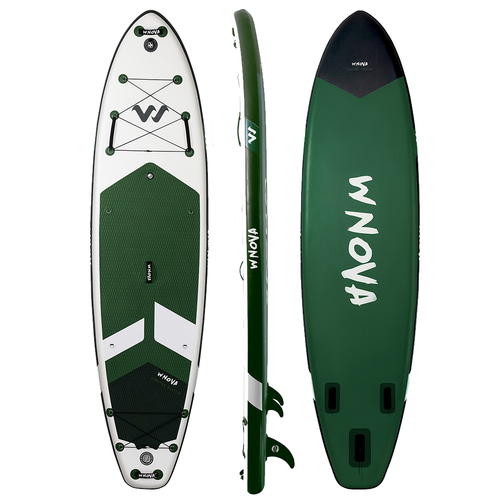SMARAGD WILDNIS SUP BOARD 350CM