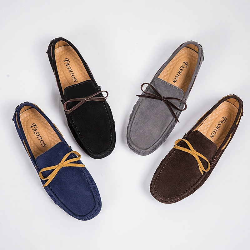 Men's Fashionable Loafers Comfortable Slip-On Driving Shoes