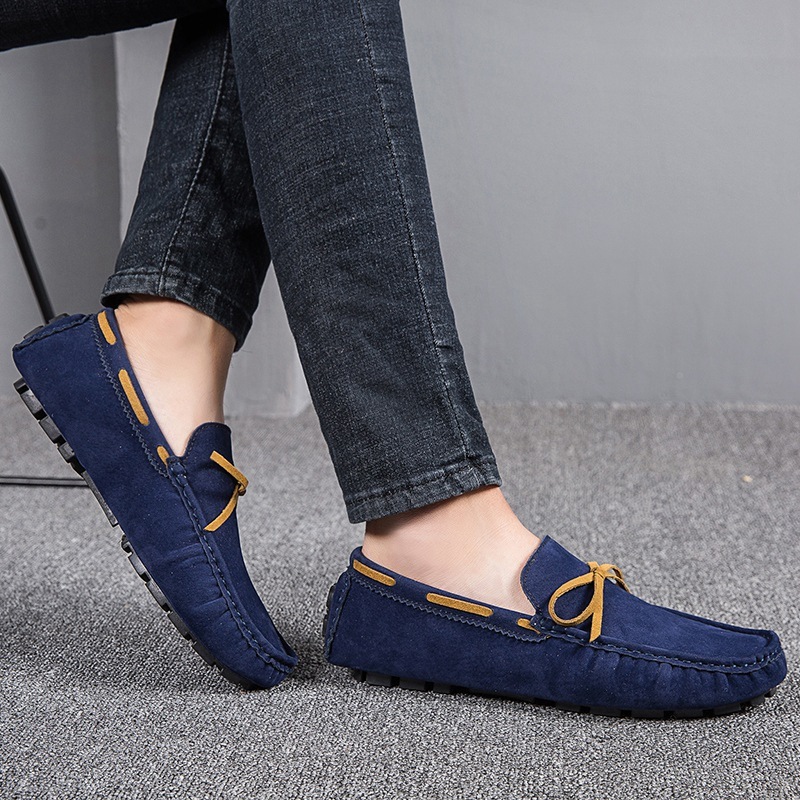 Men's Fashionable Loafers Comfortable Slip-On Driving Shoes
