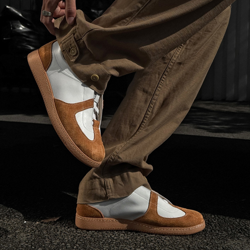 Handmade Men's Low-Top Training Shoes