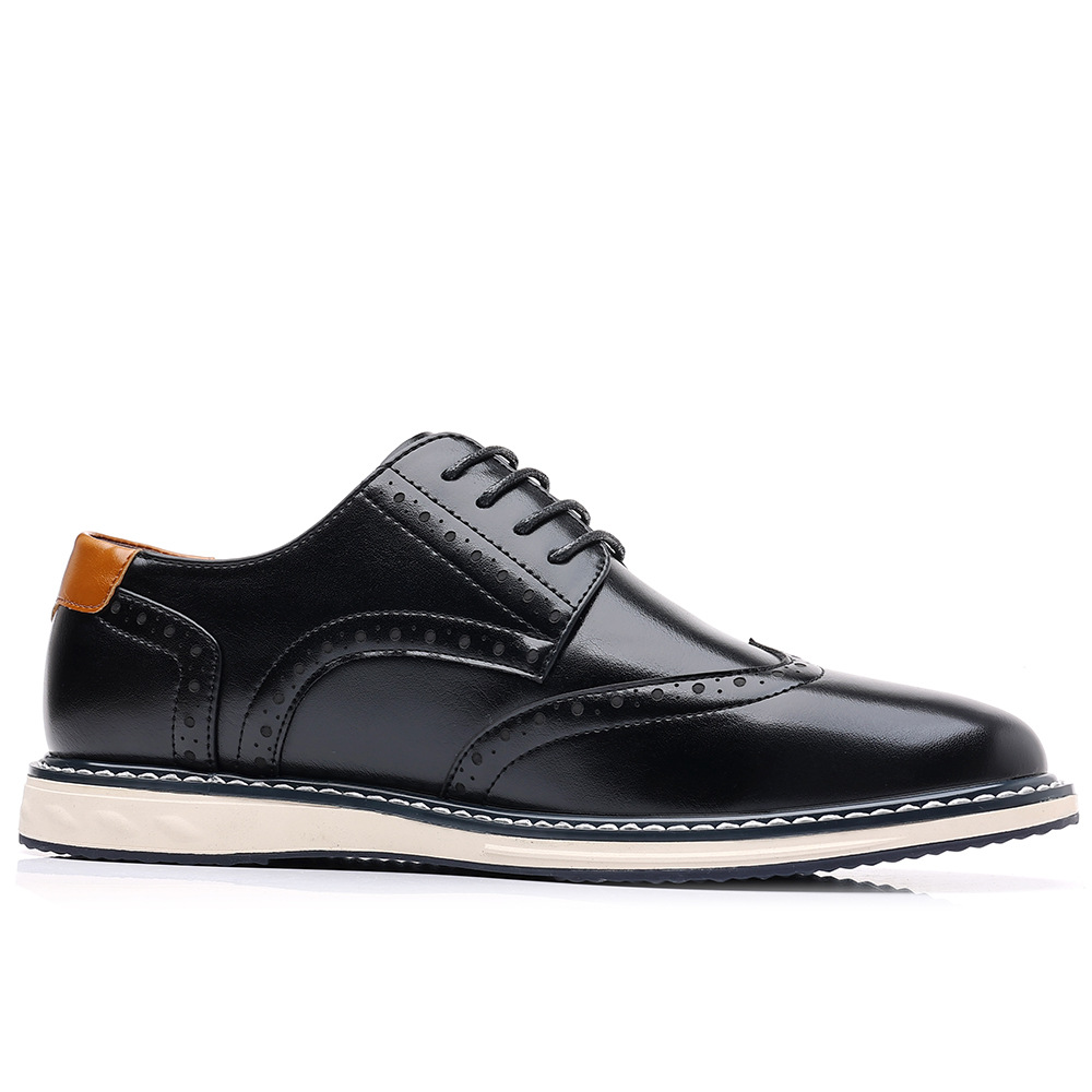 Men's Brogue Derby Casual Shoes