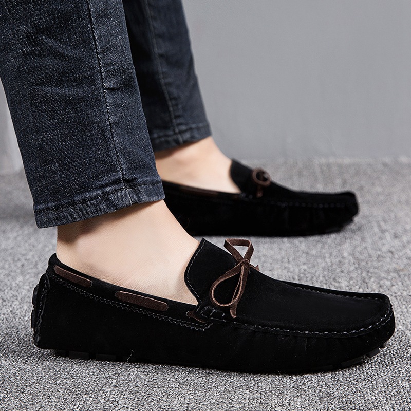 Men's Fashionable Loafers Comfortable Slip-On Driving Shoes