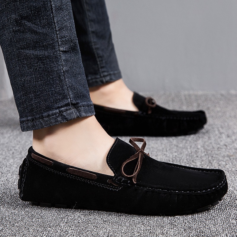 Men's Fashionable Loafers Comfortable Slip-On Driving Shoes