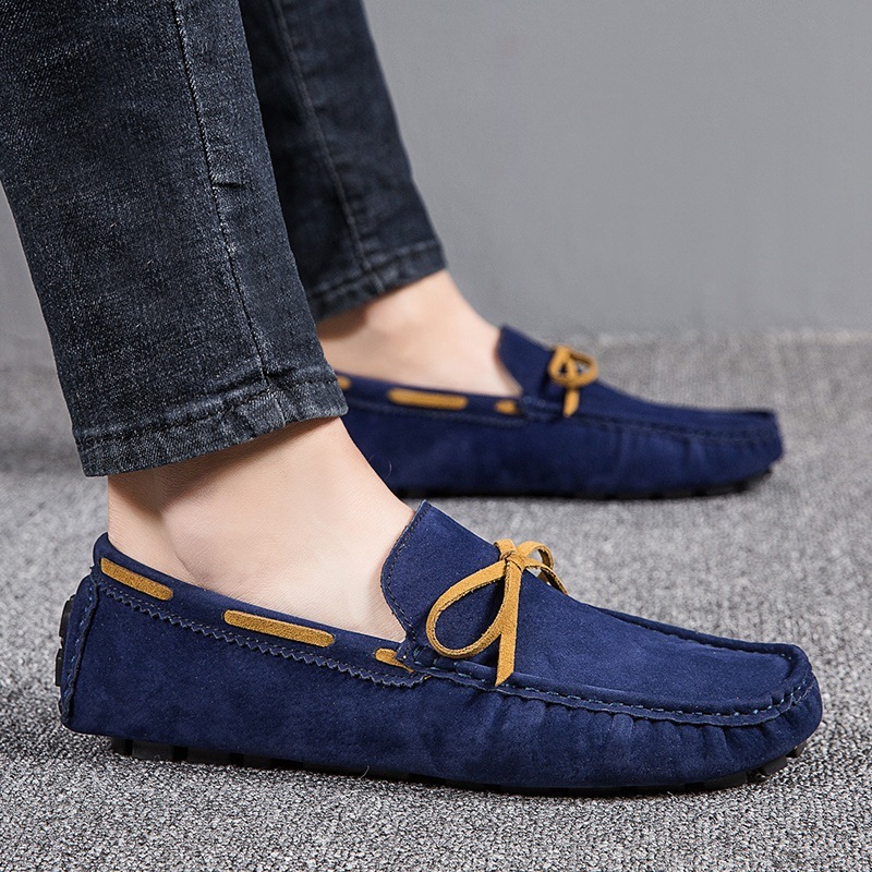 Men's Fashionable Loafers Comfortable Slip-On Driving Shoes