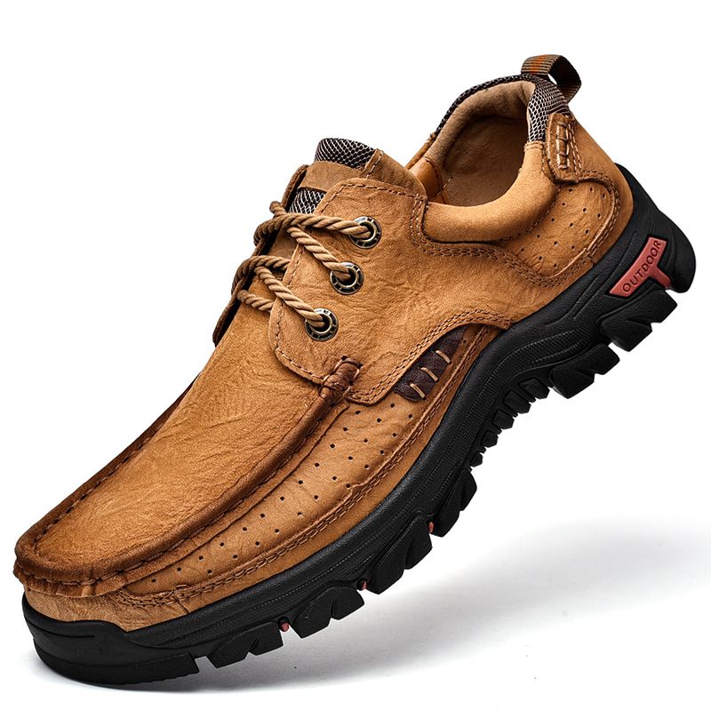 Men's Outdoor Shoes - Comfortable, Breathable for Hiking and Casual Wear | KaranMore