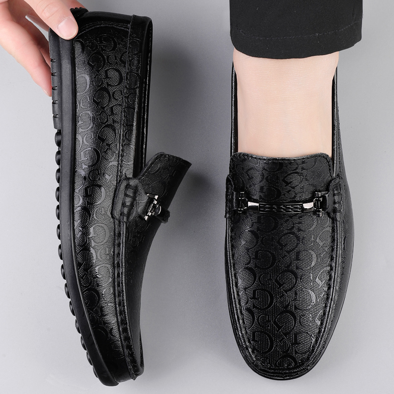 Men's Classic Cowhide Lofers shoes