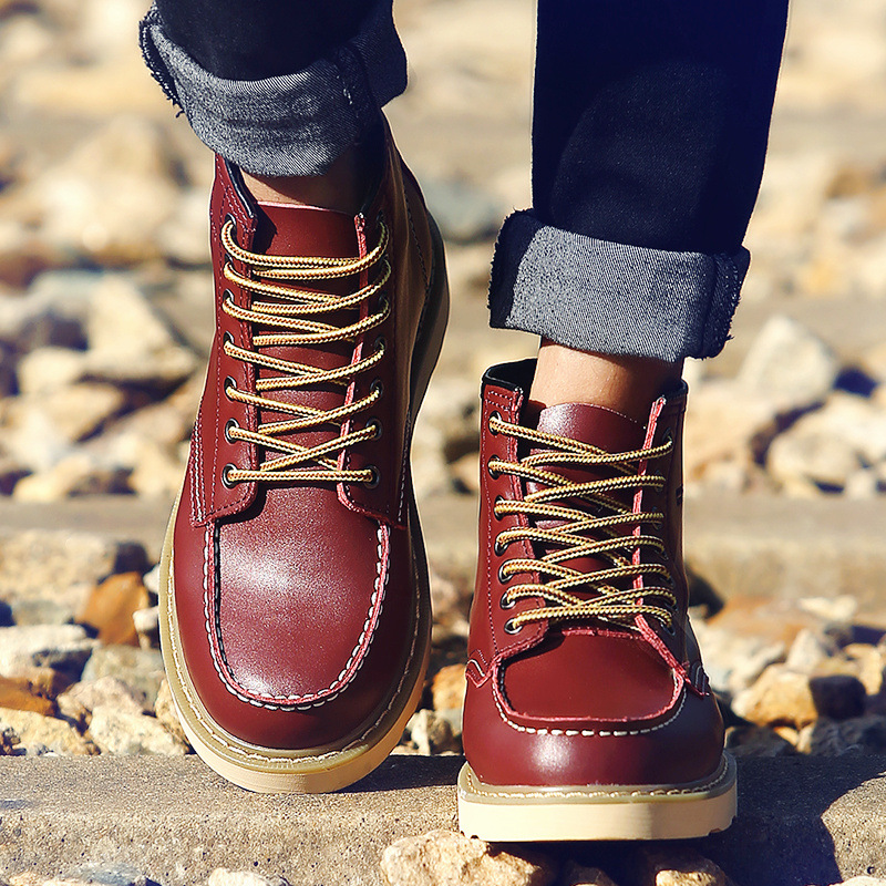 Men's Genuine leather Boots